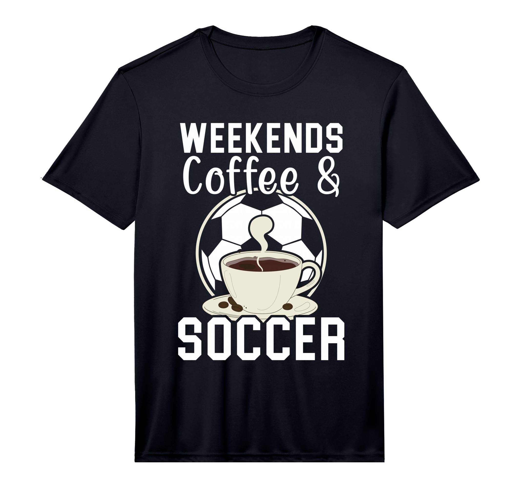 Mens Soccer Player Soccer Coach T-Shirt - Casual Everyday Wear for Adults
