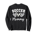 Soccer Mammy Matching Family Sweatshirt - Streetwear Style for Adults