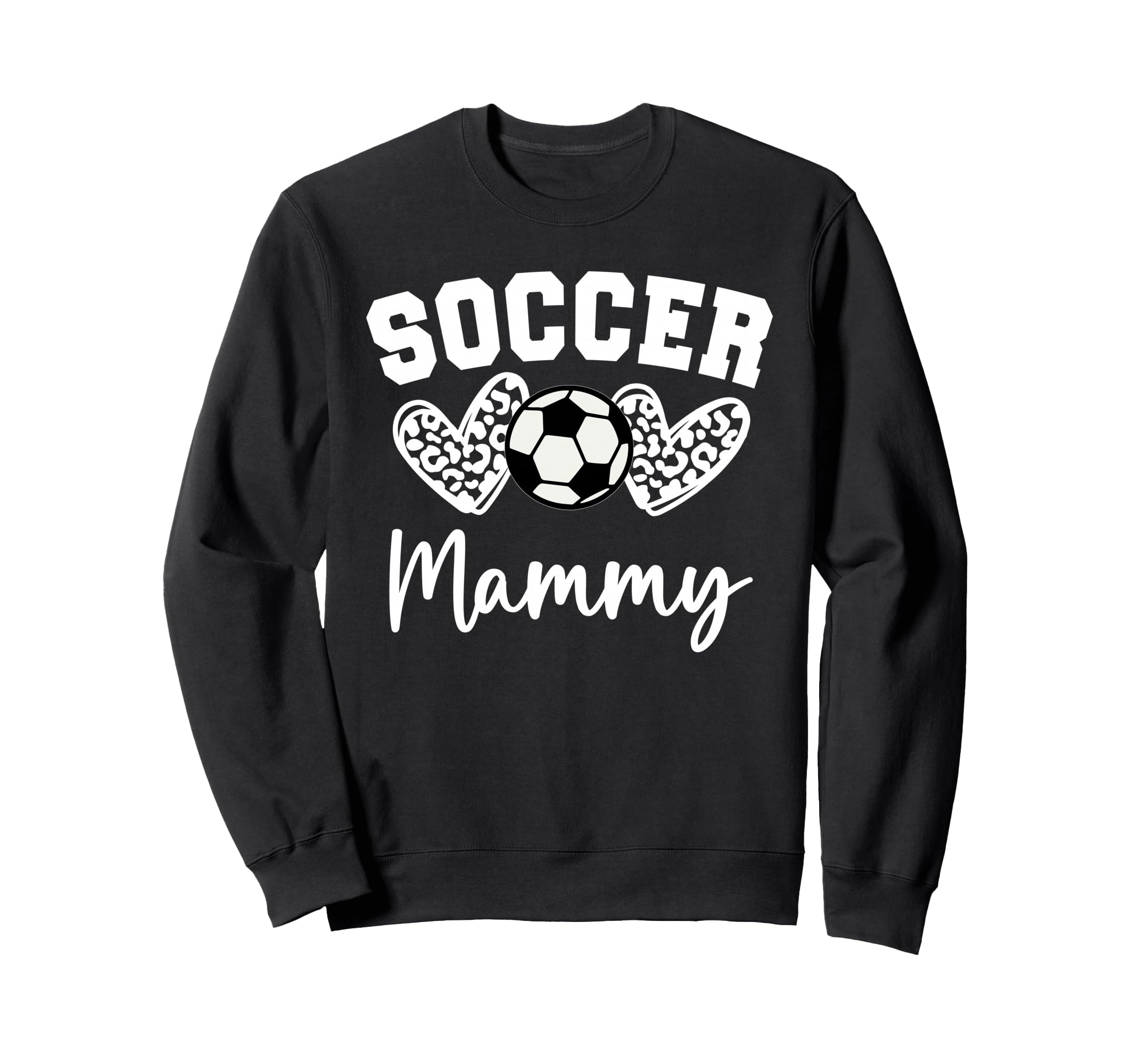 Soccer Mammy Matching Family Sweatshirt - Streetwear Style for Adults