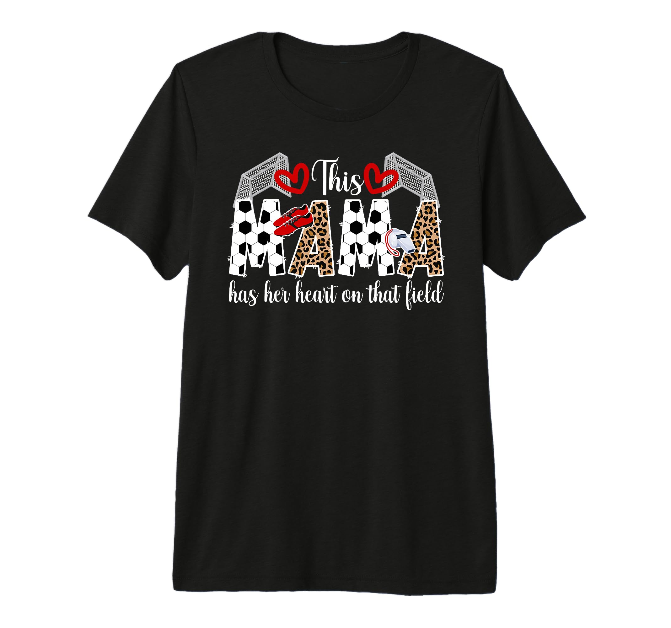 That Field Soccer Mom Soccer Player T-Shirt - Casual Everyday Wear Unisex
