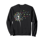 Dandelion Soccer Stuff Soccer Sweatshirt - Trendy Graphic for Adults