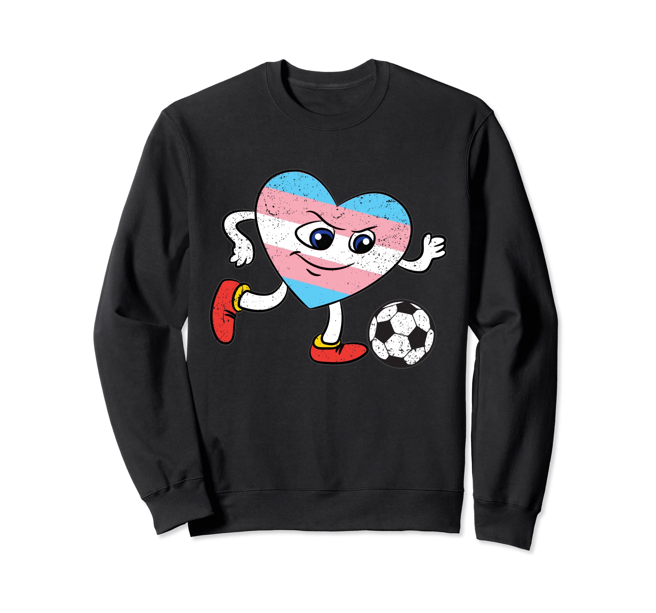 Lgbt Q Sport Transgender Pride Sweatshirt - Fun Novelty Design for Adults