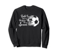 Funny Ball Findin Uniform Washin Sweatshirt - Minimalist Print Unisex