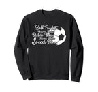 Funny Ball Findin Uniform Washin Sweatshirt - Minimalist Print Unisex
