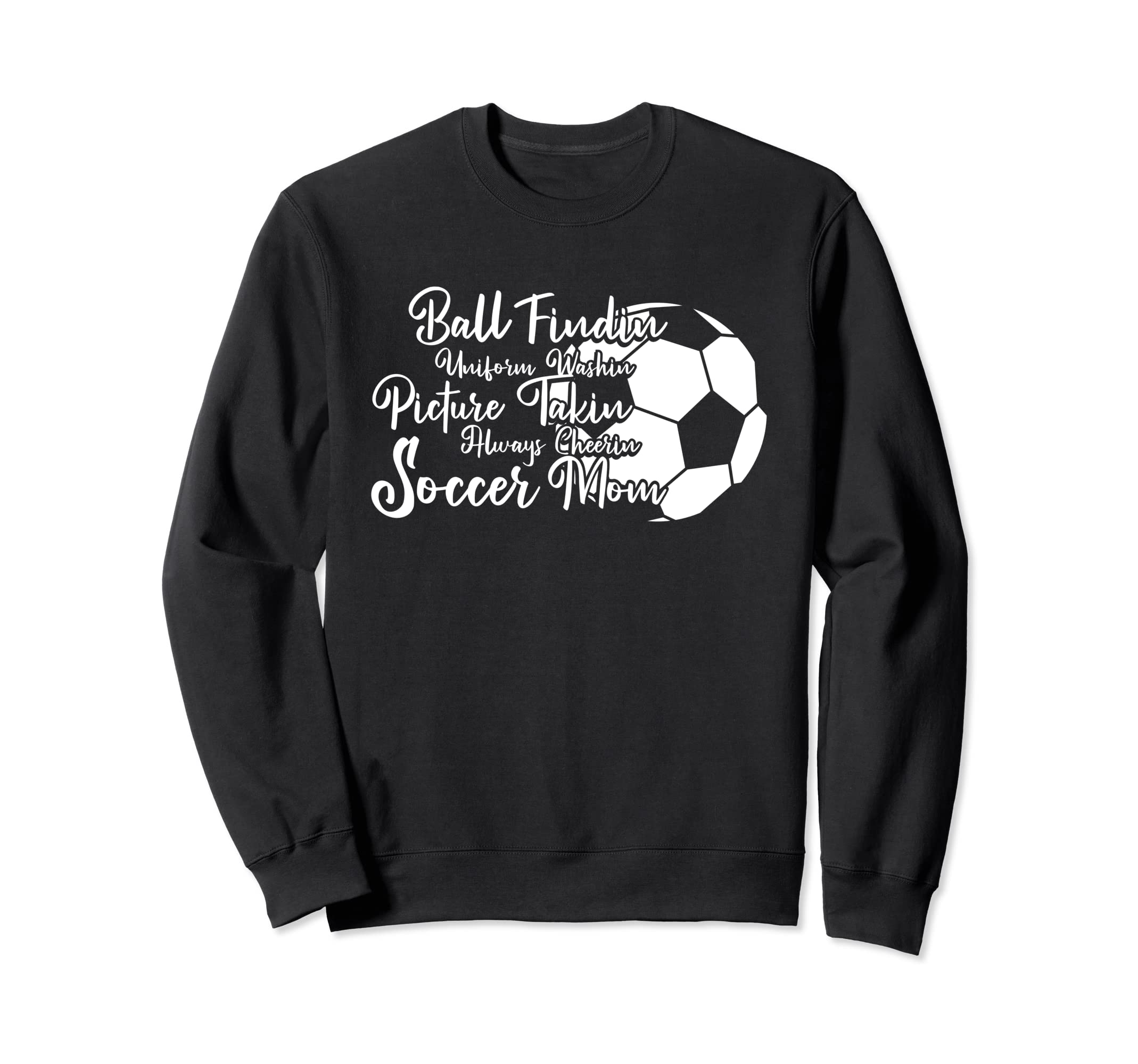 Funny Ball Findin Uniform Washin Sweatshirt - Minimalist Print Unisex
