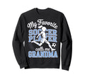 Soccer Favorite Soccer Player Calls Sweatshirt - Unique Graphic for Adults