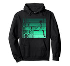 Only Makeup I Wear Is Dirt Soccer Player Hoodie - Aesthetic Graphic Unisex
