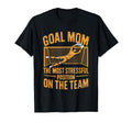 Soccer Goal Mom Most Stressful Position T-Shirt - Unique Graphic Men Women
