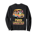 Pond Logistics Axolotl Soccer Carpool Sweatshirt - Streetwear Style Unisex