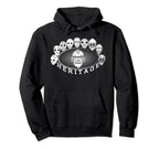 Ice Hockey Goalie Goalkeeper Modern Hoodie - Graphic Print for Adults