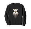 My Heart Is That Field Soccer Sweatshirt - Custom Art Print for Adults