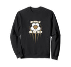 My Heart Is That Field Soccer Sweatshirt - Custom Art Print for Adults