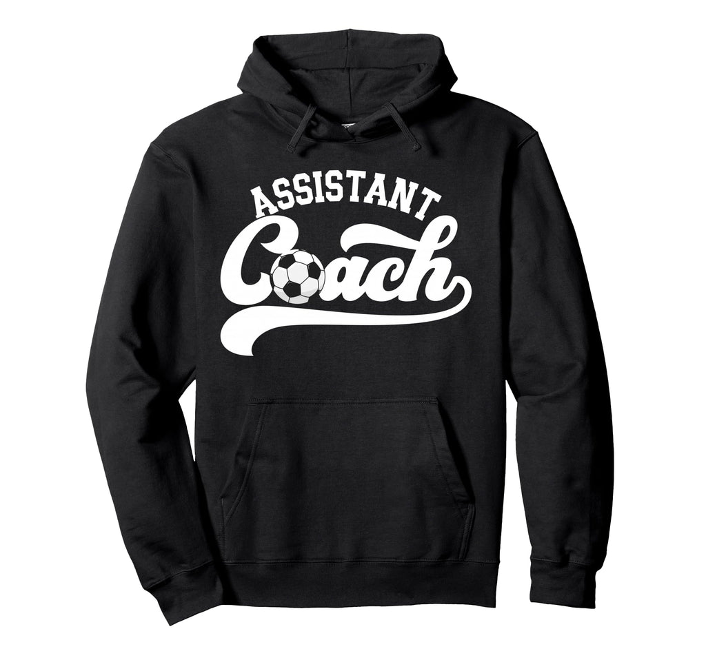 Soccer Assistant Coach Soccer Assistant Hoodie - Minimalist Print Unisex