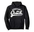 Soccer Assistant Coach Soccer Assistant Hoodie - Minimalist Print Unisex