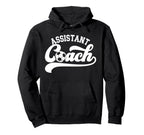 Soccer Assistant Coach Soccer Assistant Hoodie - Minimalist Print Unisex