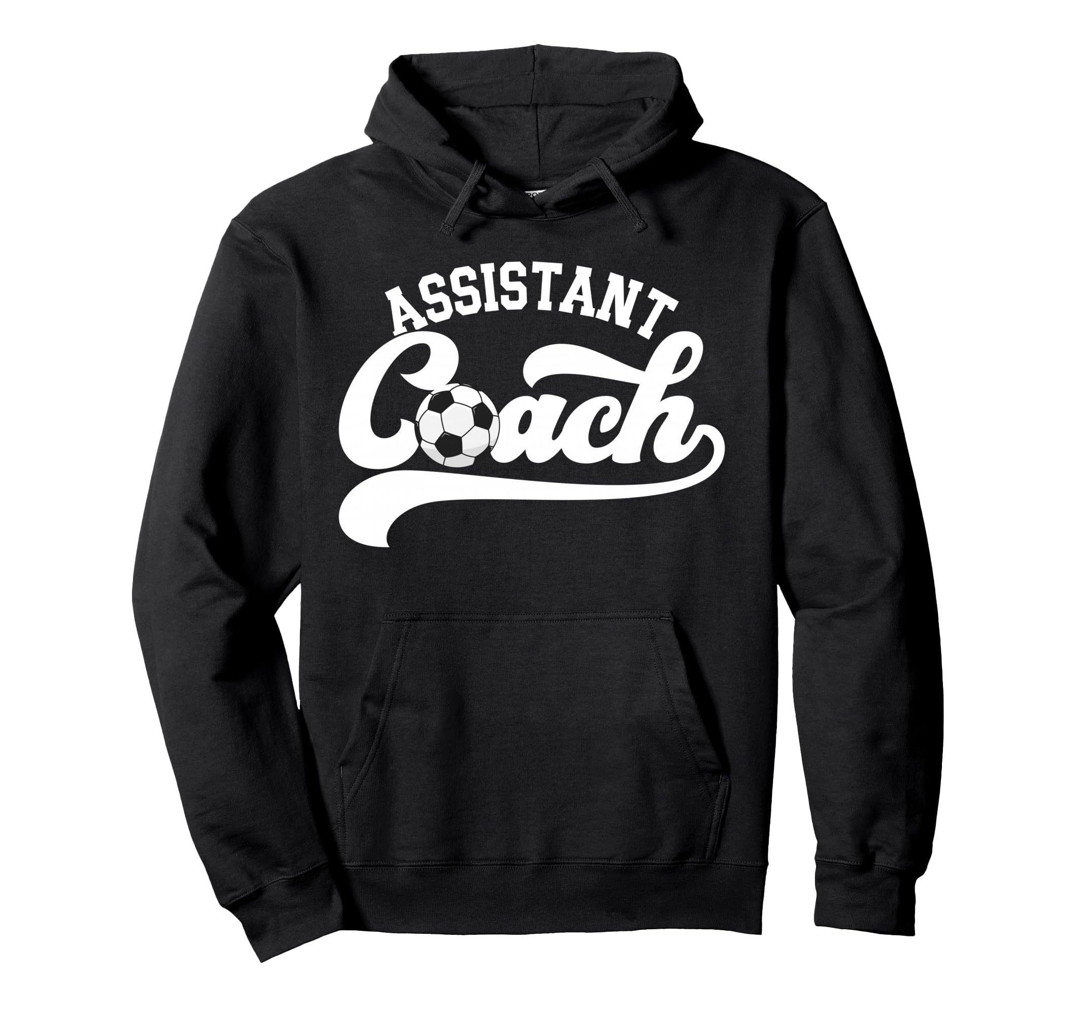 Soccer Assistant Coach Soccer Assistant Hoodie - Minimalist Print Unisex