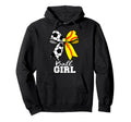 Ball Soccer Softball Coquette Bow Funny Hoodie - Novelty Apparel Unisex