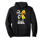 Ball Soccer Softball Coquette Bow Funny Hoodie - Novelty Apparel Unisex
