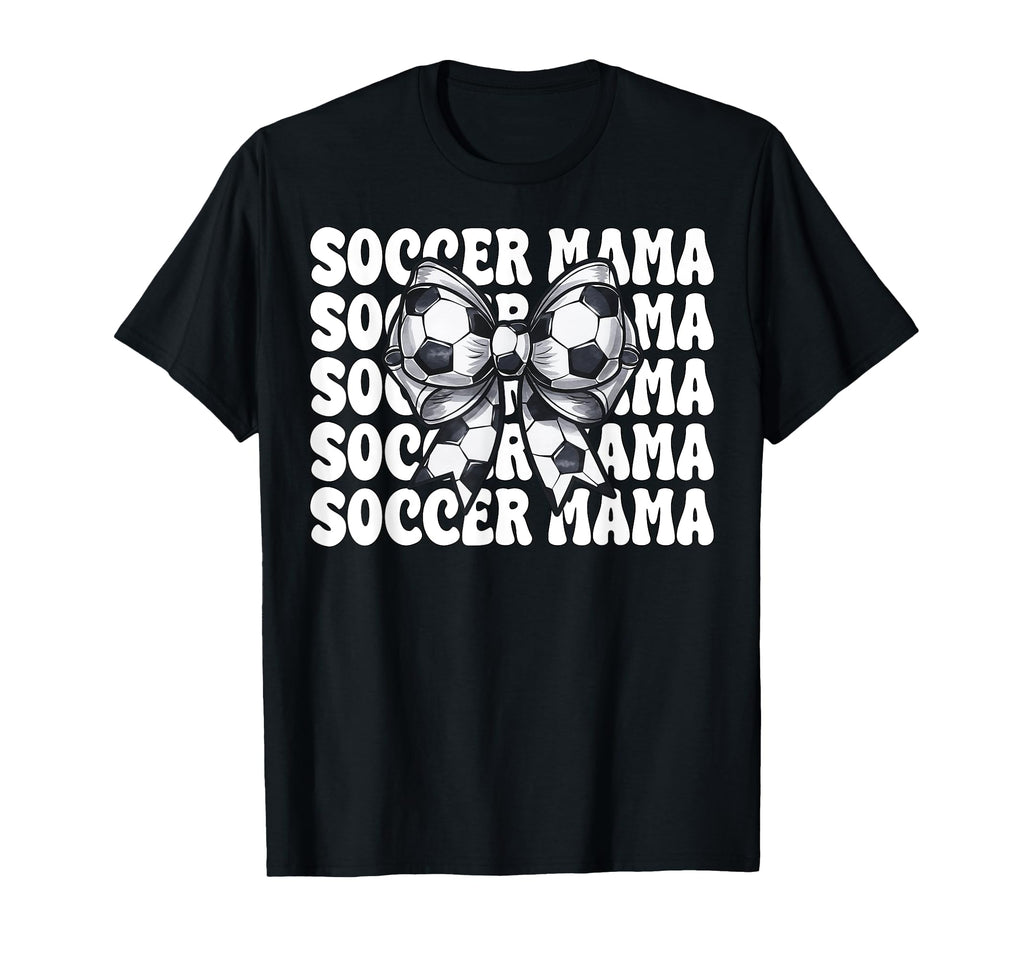 Soccer Mama Soccer Mom Mothers Day T-Shirt - Trendy Graphic Men Women