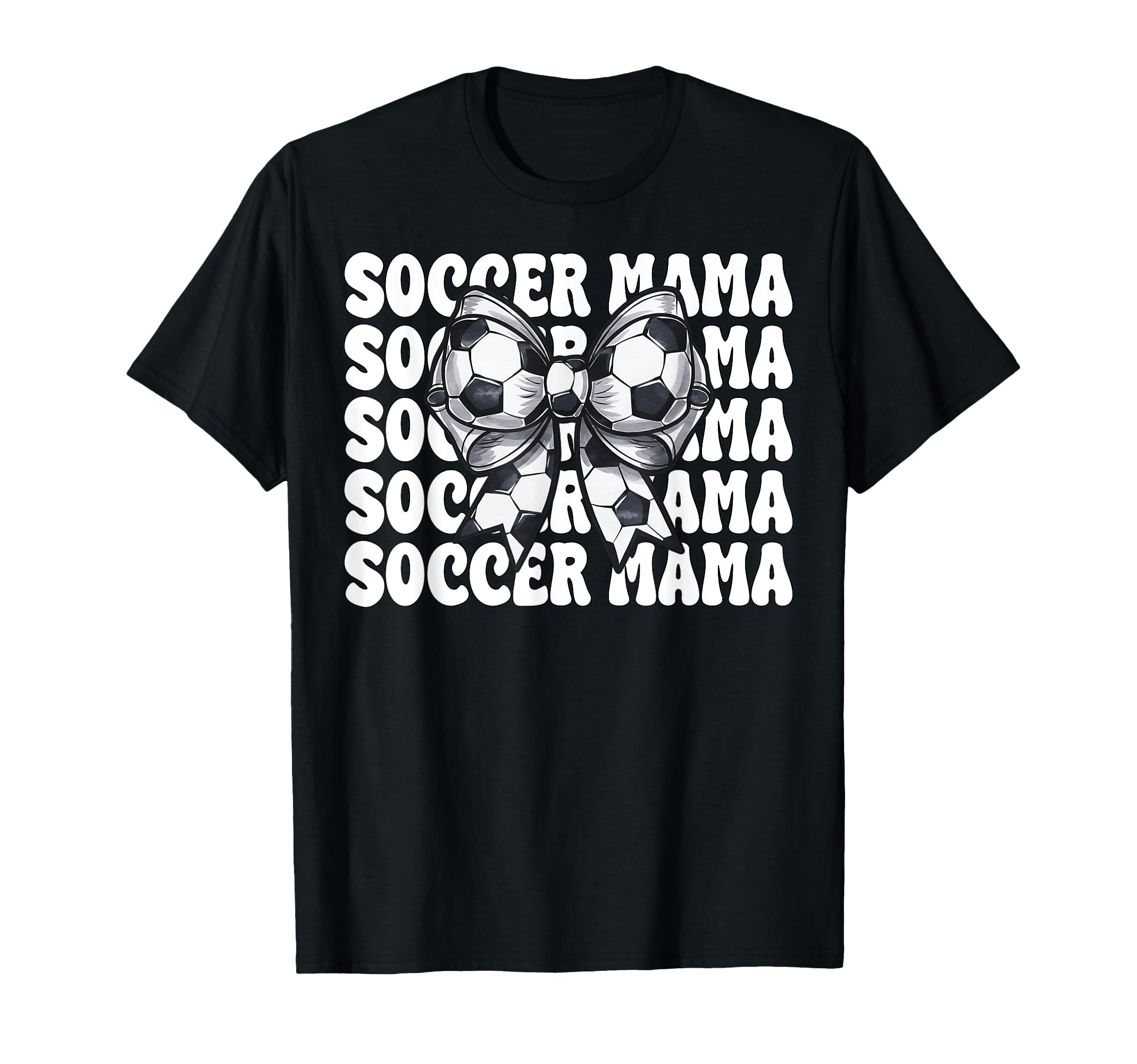 Soccer Mama Soccer Mom Mothers Day T-Shirt - Trendy Graphic Men Women