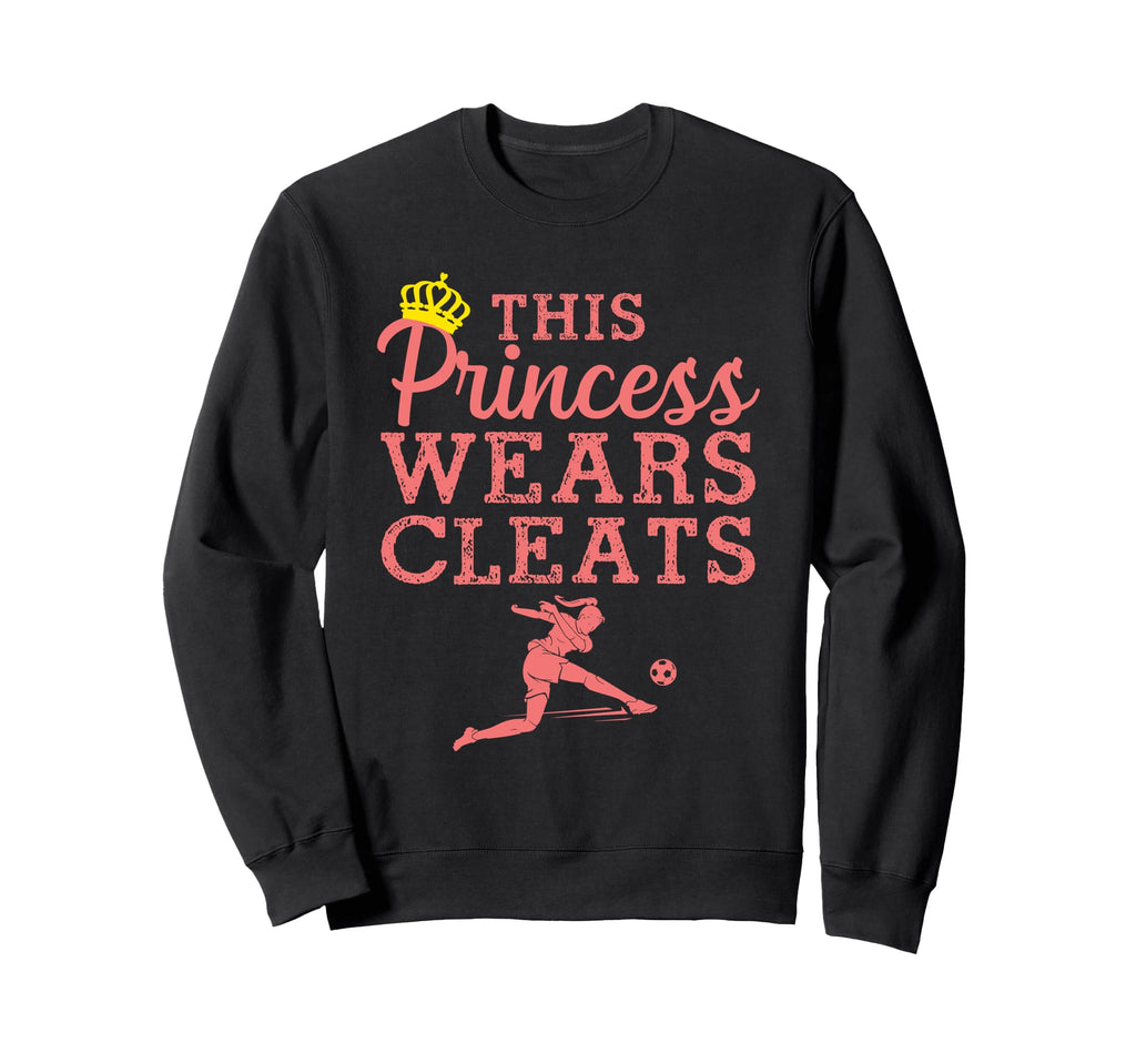 Soccer Art Teen Goalie Soccer Sweatshirt - Fun Novelty Design Men Women