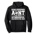 Funny Soccer Goalkeeper Aunt Soccer Hoodie - Aesthetic Graphic Men Women