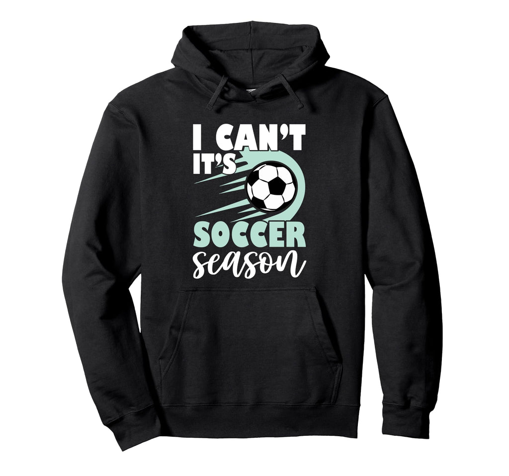 Soccer Mom Mommy Hoodie - Fun Novelty Design for Adults