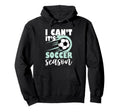 Soccer Mom Mommy Hoodie - Fun Novelty Design for Adults