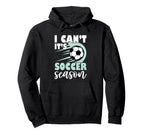 Soccer Mom Mommy Hoodie - Fun Novelty Design for Adults
