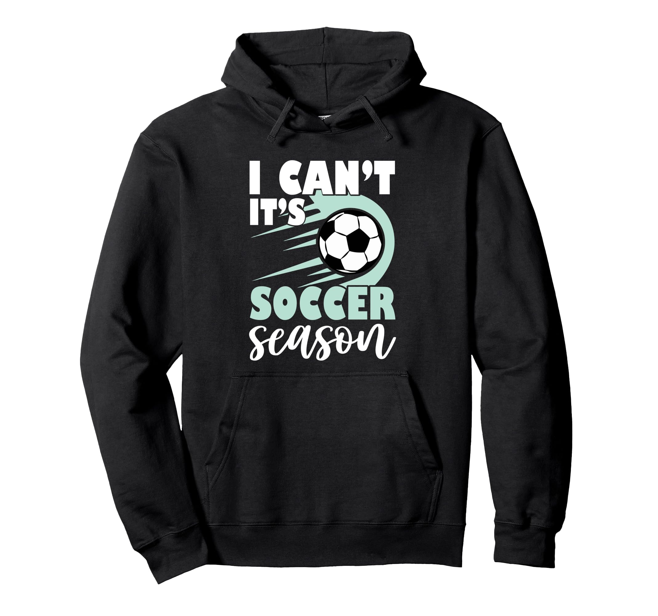 Soccer Mom Mommy Hoodie - Fun Novelty Design for Adults