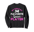 Soccer Mom Family Matching Team Sweatshirt - Unique Graphic Men Women