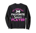 Soccer Mom Family Matching Team Sweatshirt - Unique Graphic Men Women
