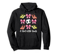 Goals Soccer Coquette Bow Hoodie - Graphic Print Unisex