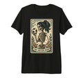 Soccer Mom Tarot Card Skeleton T-Shirt - Casual Everyday Wear Men Women
