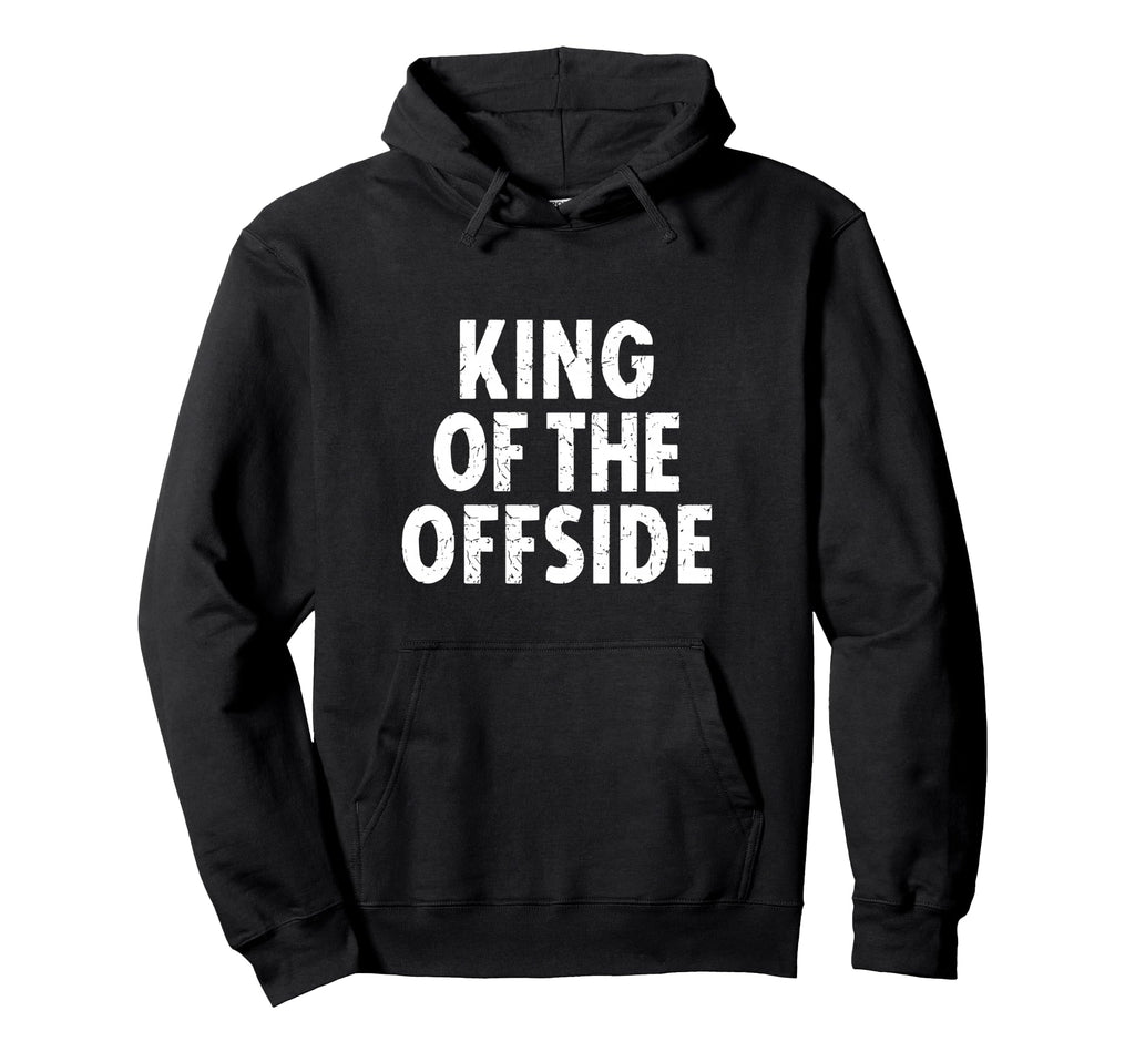 Soccer Dad King Offside Funny Hoodie - Aesthetic Graphic for Adults