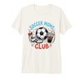 Soccer Moms Club Iced Coffee Cleats T-Shirt - Novelty Apparel Men Women