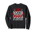 Soccer Mama Definition Soccer Mom Sweatshirt - Minimalist Print for Adults