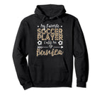 My Favorite Soccer Player Calls Me Bunica Hoodie - Custom Art Print Unisex