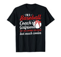Im Baseball Coachs Girlfriend T-Shirt - Custom Art Print Men Women