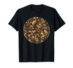 Soccer Player Camo Soccer Lover T-Shirt - Trendy Graphic Men Women