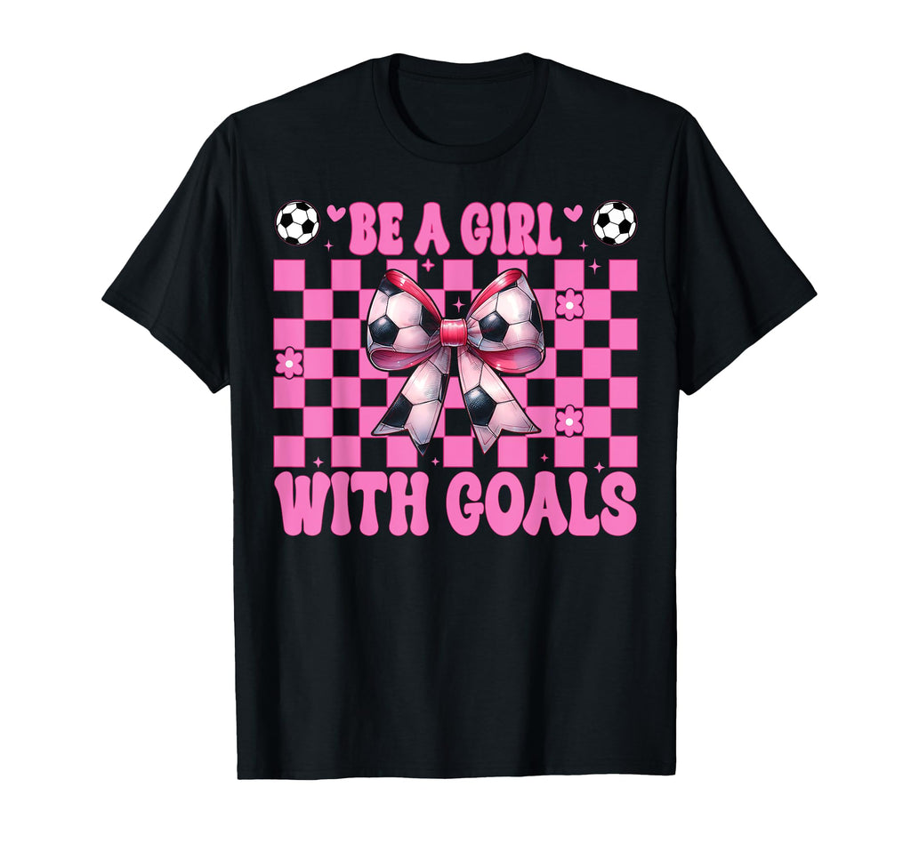 Soccer Mom Mama Mothers Day Be Goals T-Shirt - Streetwear Style for Adults