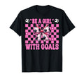 Soccer Mom Mama Mothers Day Be Goals T-Shirt - Streetwear Style for Adults