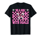 Soccer Mom Mama Mothers Day Be Goals T-Shirt - Streetwear Style for Adults