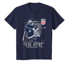 Officially Licensed Usa Soccer Usmnt T-Shirt - Trendy Graphic Men Women