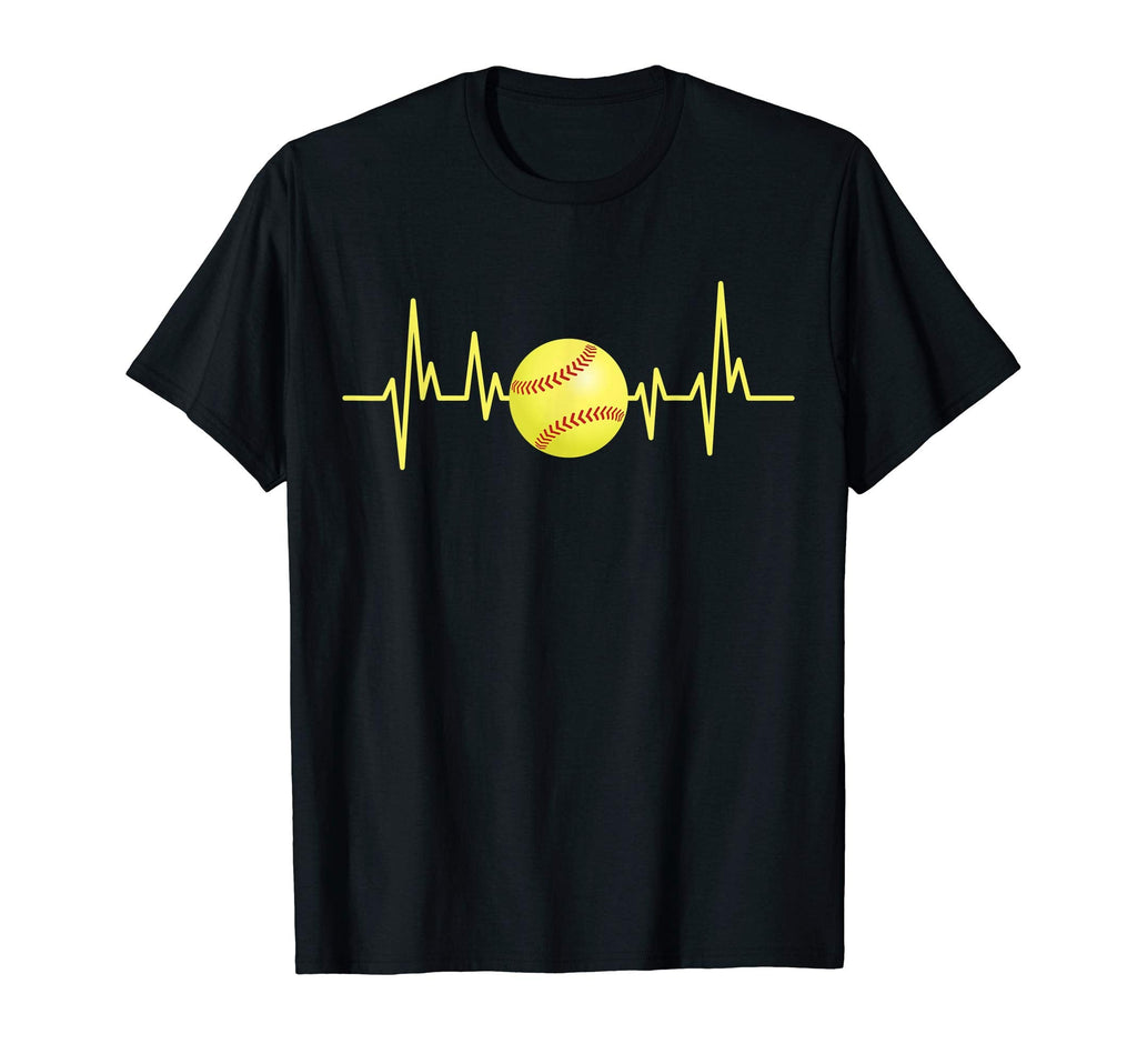 Gift Softball Player Coach Fan T-Shirt - Fun Novelty Design Unisex