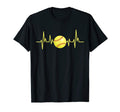 Gift Softball Player Coach Fan T-Shirt - Fun Novelty Design Unisex