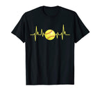 Gift Softball Player Coach Fan T-Shirt - Fun Novelty Design Unisex