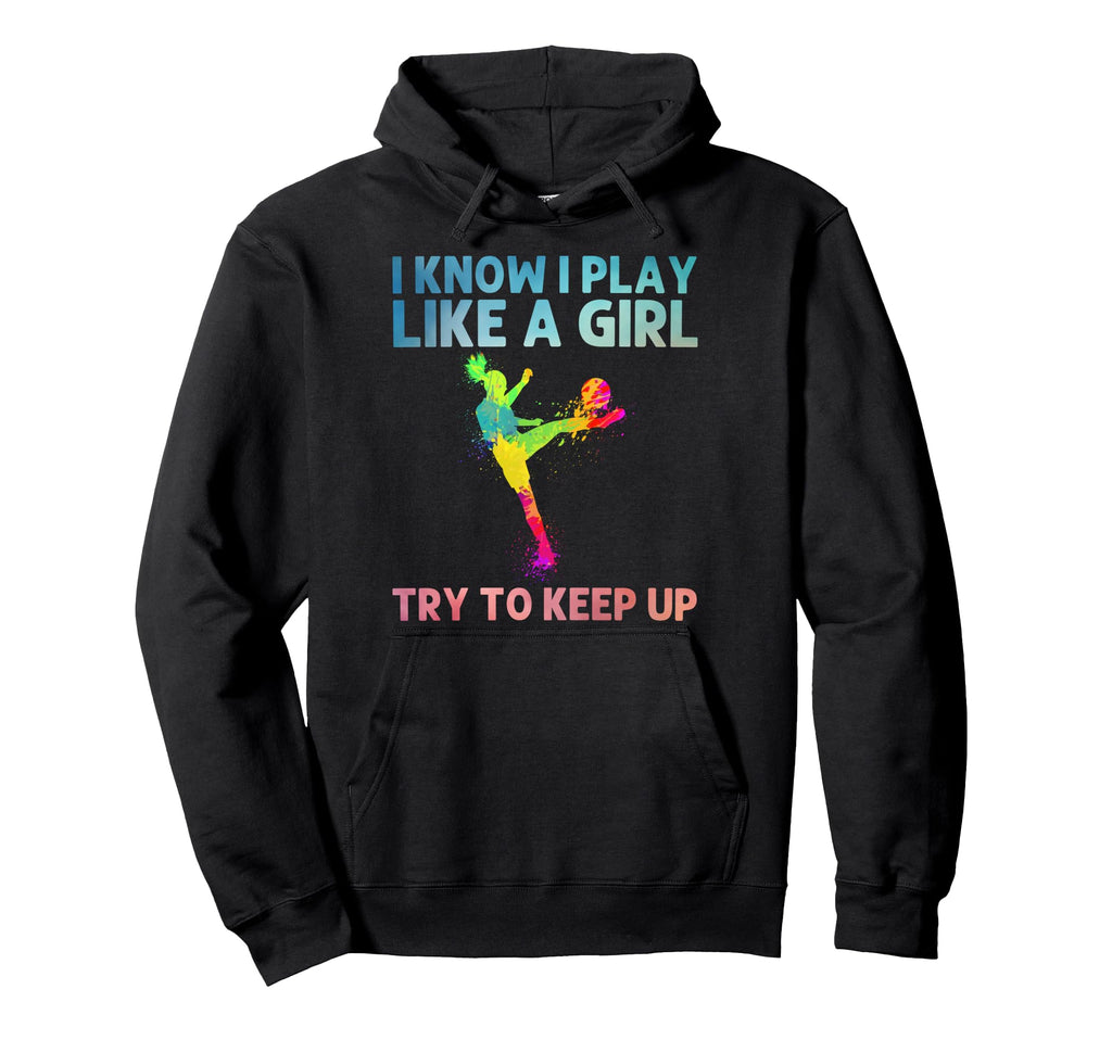 Funny Soccer Art Soccer Player Soccer Hoodie - Custom Art Print Unisex