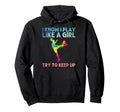 Funny Soccer Art Soccer Player Soccer Hoodie - Custom Art Print Unisex