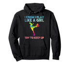 Funny Soccer Art Soccer Player Soccer Hoodie - Custom Art Print Unisex
